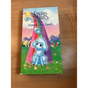 Precious Moments Simon the Lamb VHS• 1993
